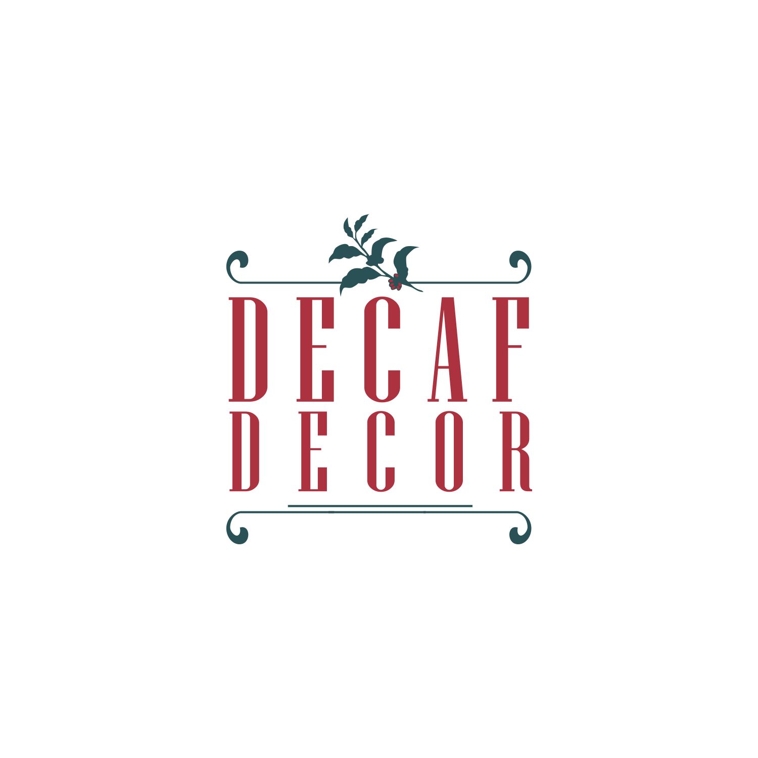 Logo Design by Maulana 2023 for Decaf Decor | Design #19050649