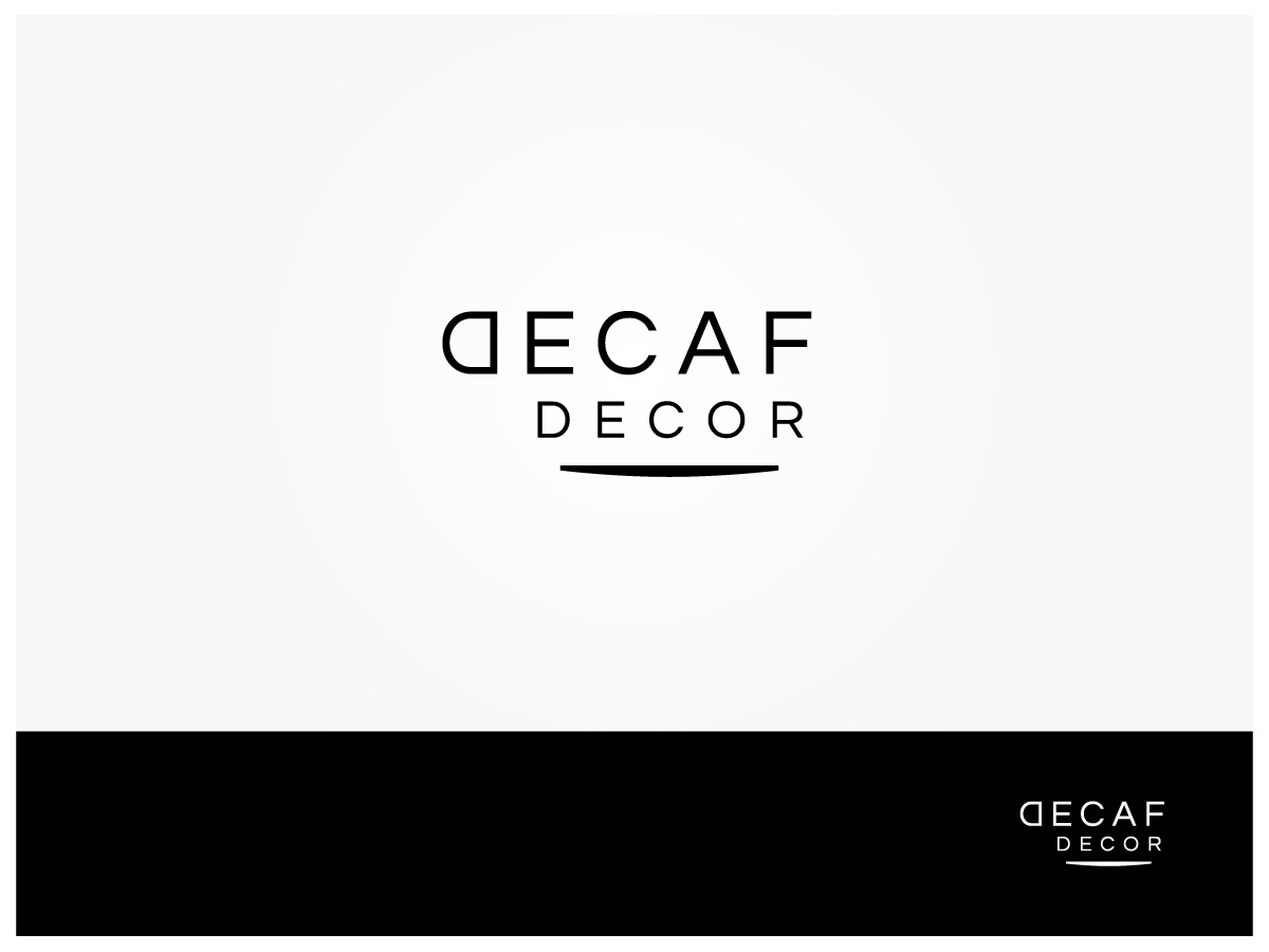 Logo Design by e-mind for Decaf Decor | Design #19053698