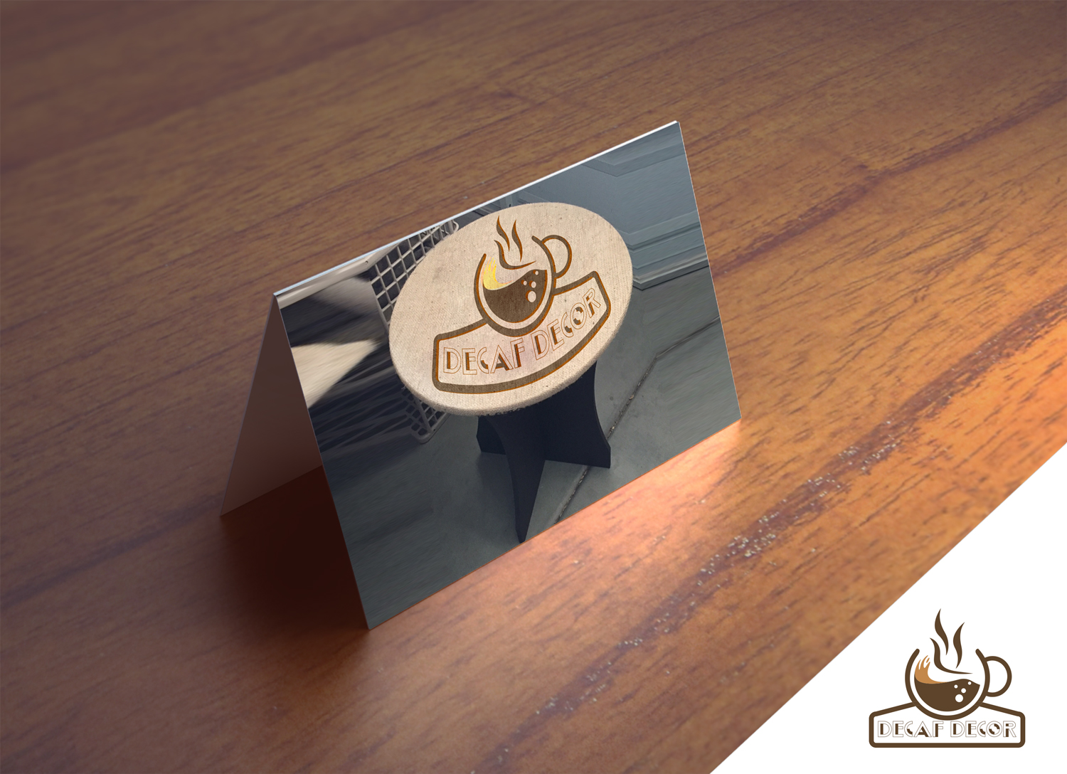 Logo Design by Balayat843 for Decaf Decor | Design #19052484