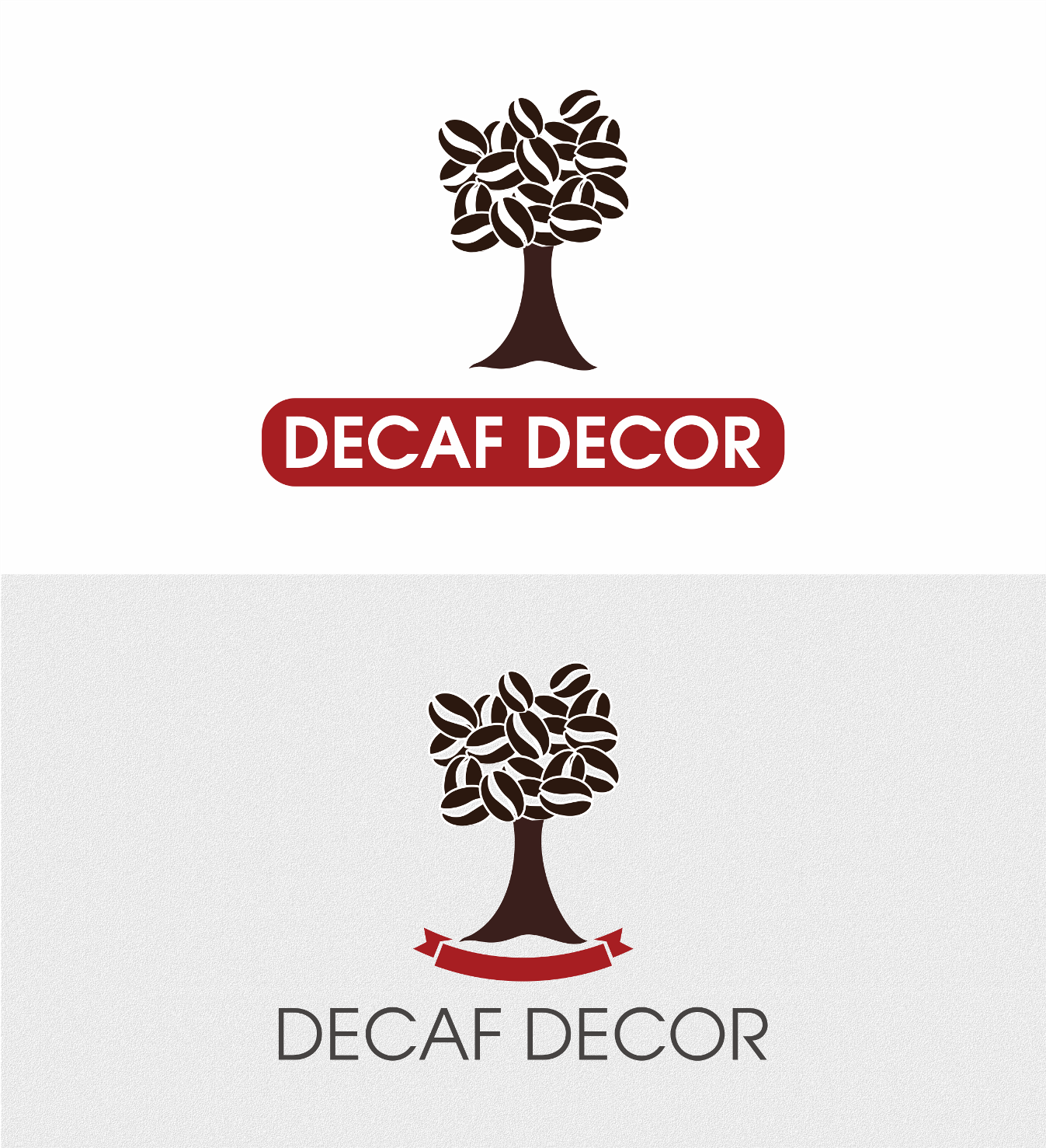 Logo Design by Adeikhan for Decaf Decor | Design #19048437
