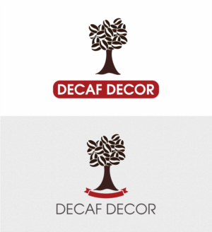 Logo Design by Adeikhan for Decaf Decor | Design: #19048437