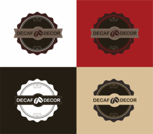 Logo Design by Adeikhan for Decaf Decor | Design: #19053588