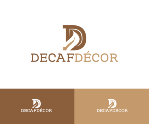 Logo Design by designmind78 for Decaf Decor | Design: #19053867