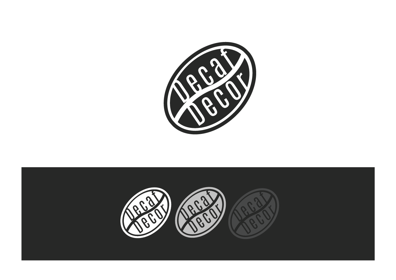 Diseño de Logo por RYNRYNLD para Decaf Decor | Diseño #19051385