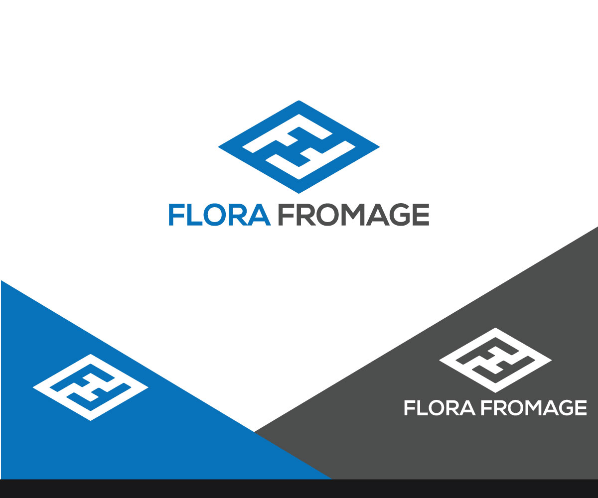 Logo-Design von Md Amran Hossain für Flora Fromage | Design #19059997