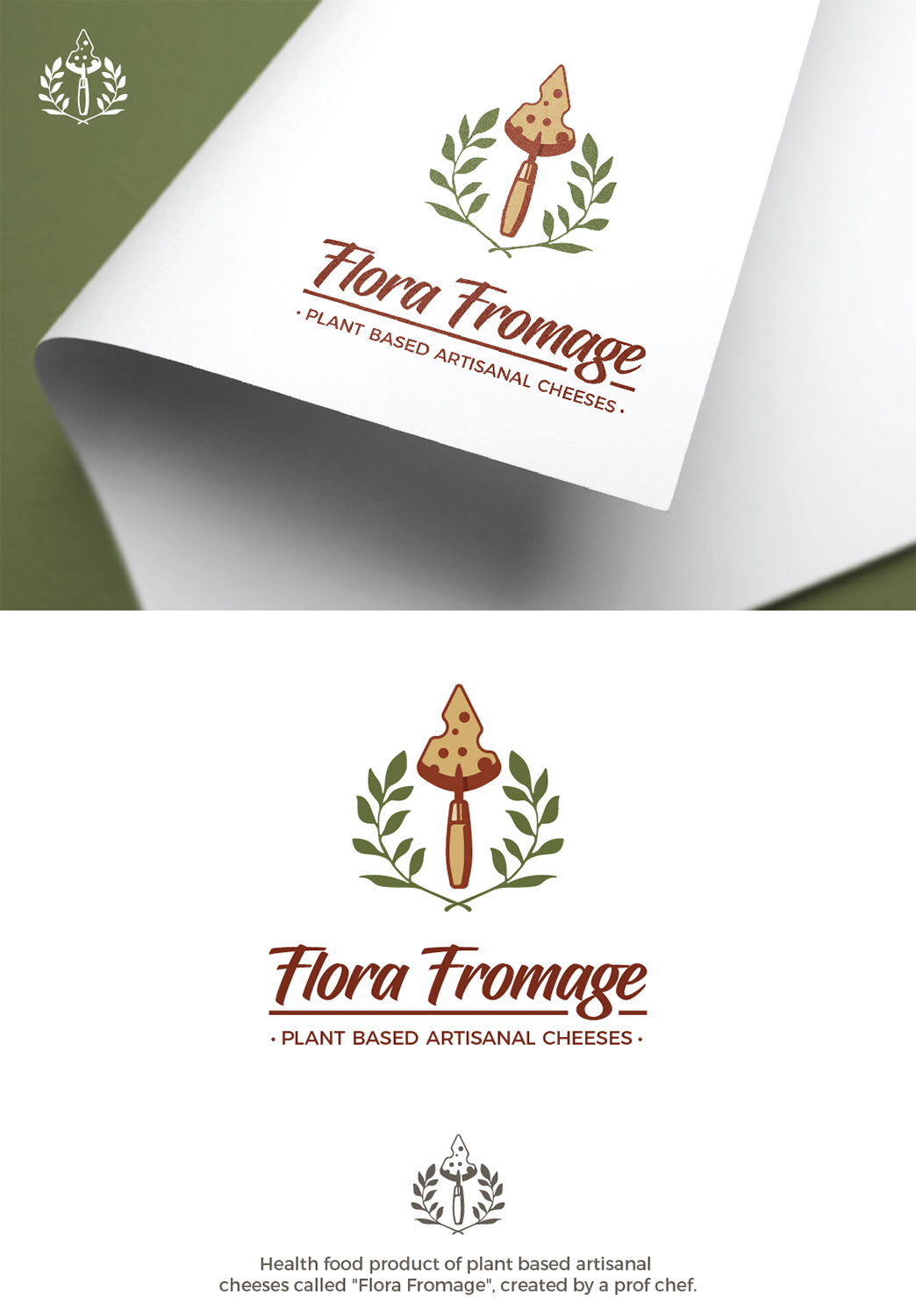 Logo Design by Mythilapur for Flora Fromage | Design #19060762
