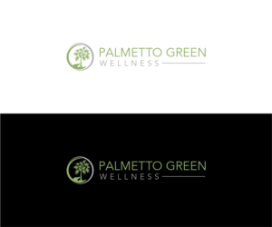 Palmetto Green Wellness  | Logo Design by .Ashu.