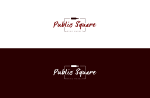 Design de Logo par GLDesigns pour Public square wine market | Design #19088311