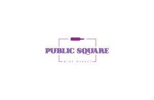 Logo Design by GLDesigns for Public square wine market | Design: #19128355