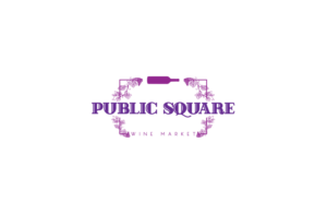 Logo Design by GLDesigns for Public square wine market | Design: #19159996