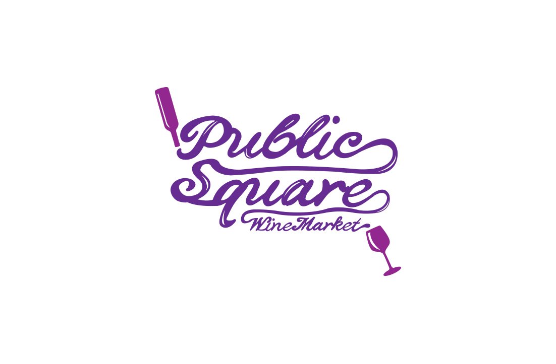 Logo Design by GLDesigns for Public square wine market | Design #19180443
