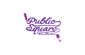 Logo Design by GLDesigns for Public square wine market | Design: #19180443