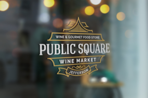 Don't know. Want to focus on community, food & wine. (Bringing big taste to a little town?) | Logo-Design von Ena