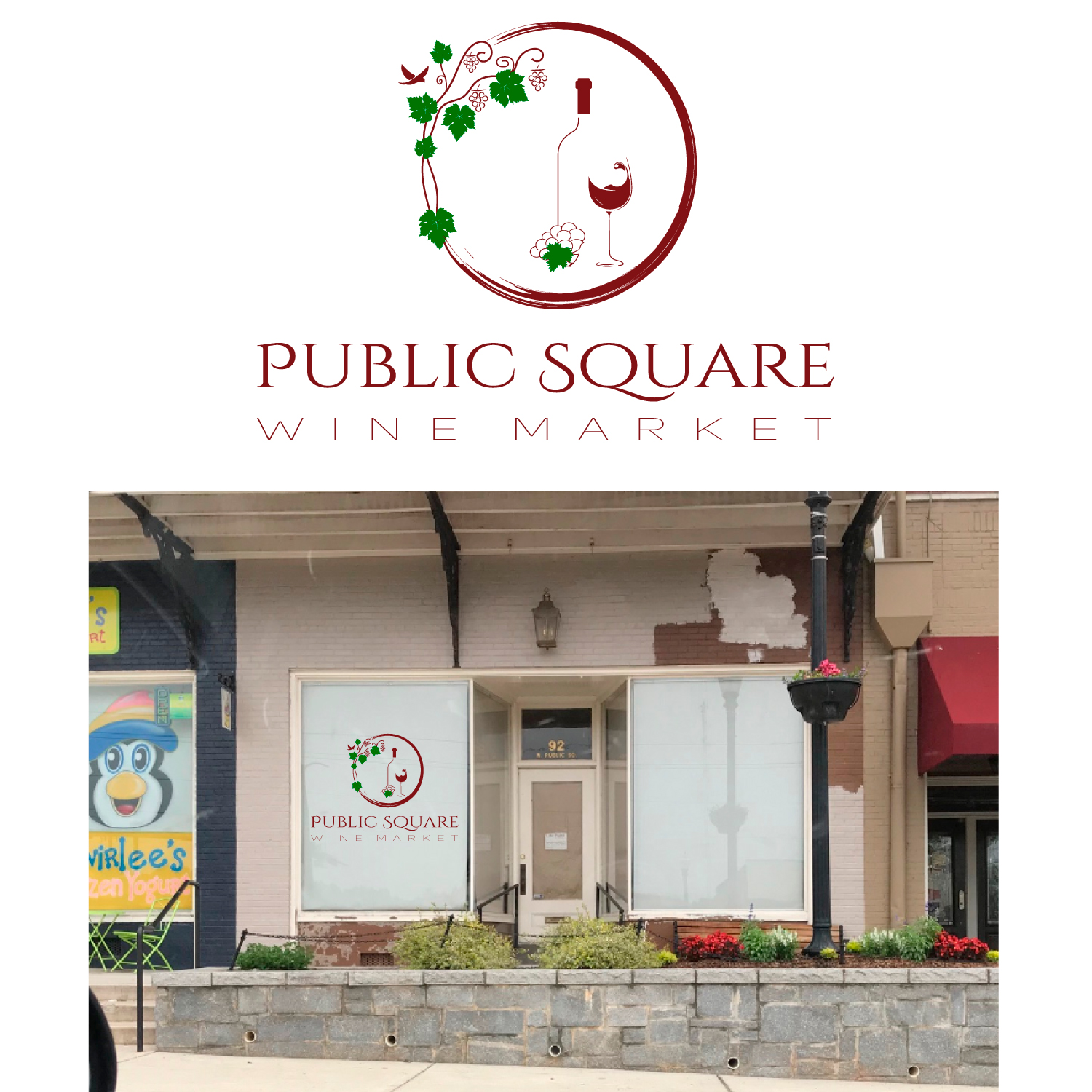 Design de Logo par savvyartstudio pour Public square wine market | Design #19213142