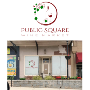 Logo Design by savvyartstudio for Public square wine market | Design: #19213142