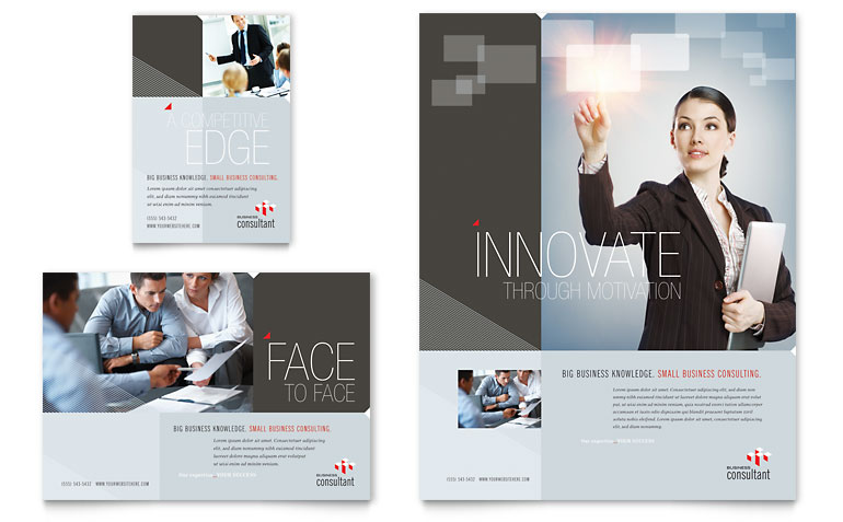 serious modern venture capital flyer design for a company by flyer design inspiration for business