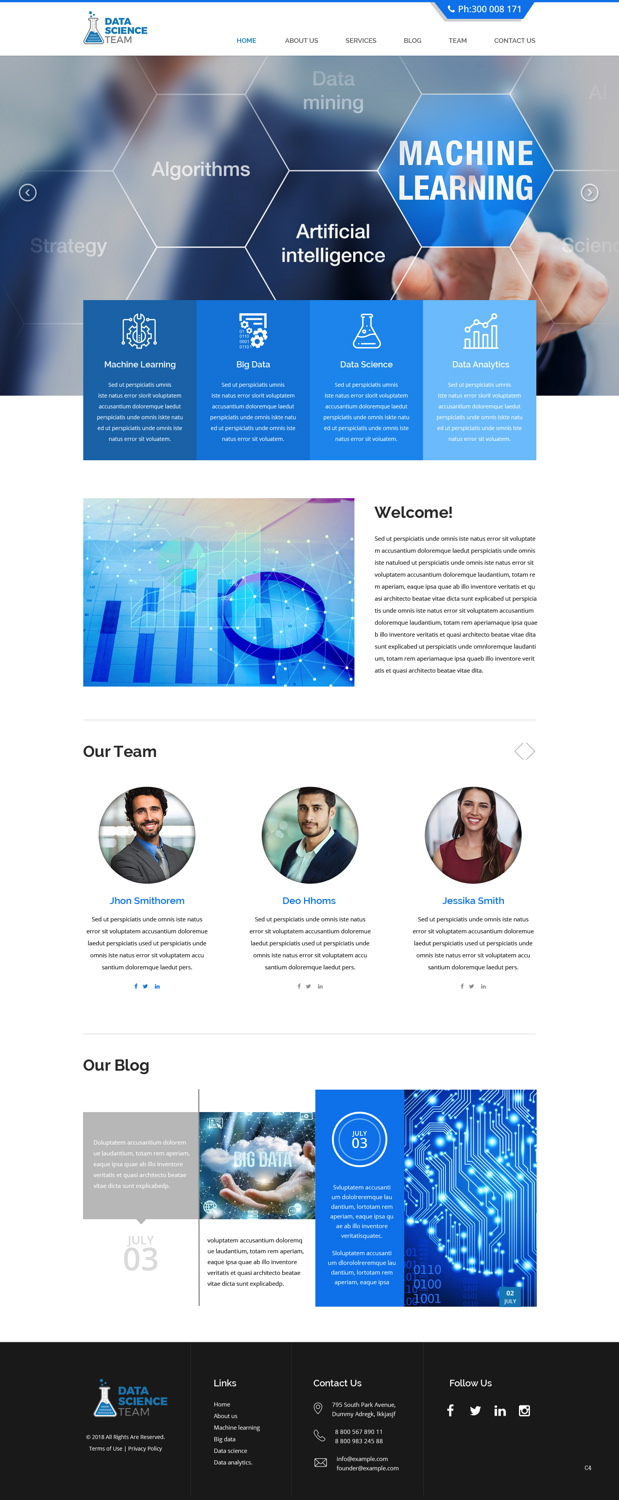 Diseño Wordpress por pb para este proyecto | Diseño #19069661