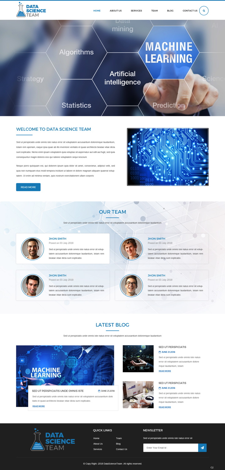 Wordpress Design by pb for this project | Design #19069663