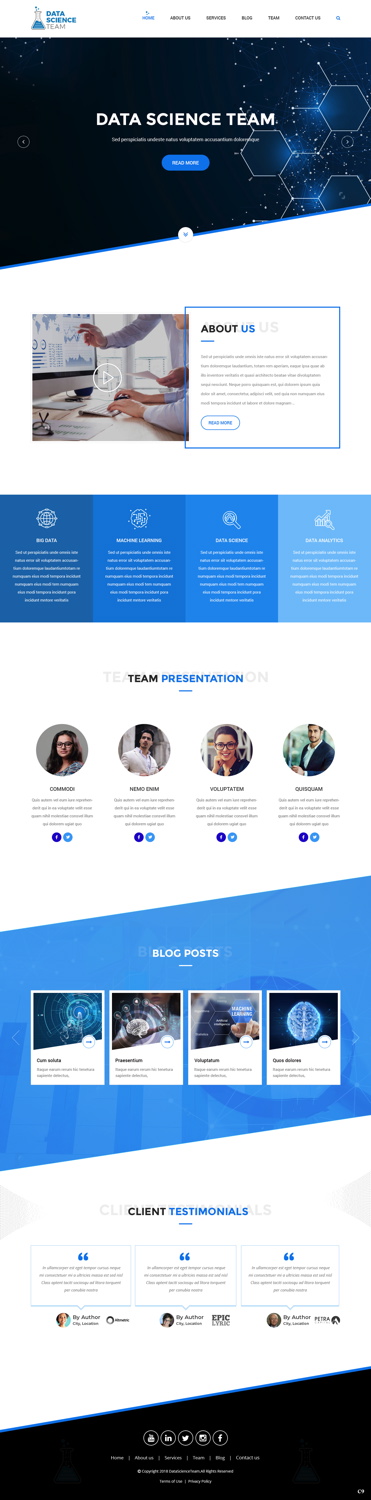 Wordpress Design by pb for this project | Design #19069664