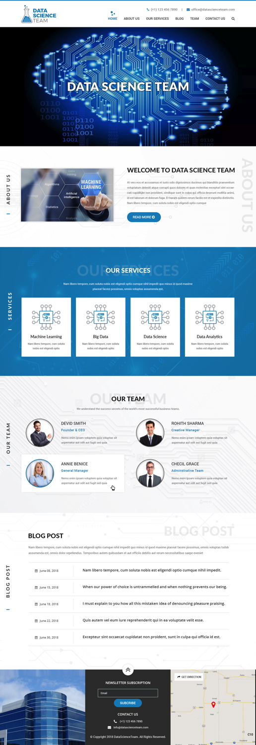Diseño Wordpress por pb para este proyecto | Diseño #19069667