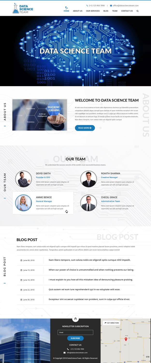 Diseño Wordpress por pb para este proyecto | Diseño #19069668
