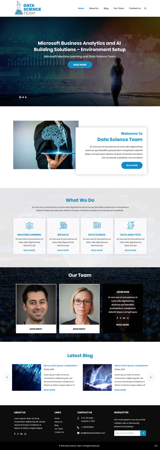 Diseño Wordpress por pb para este proyecto | Diseño #19069672