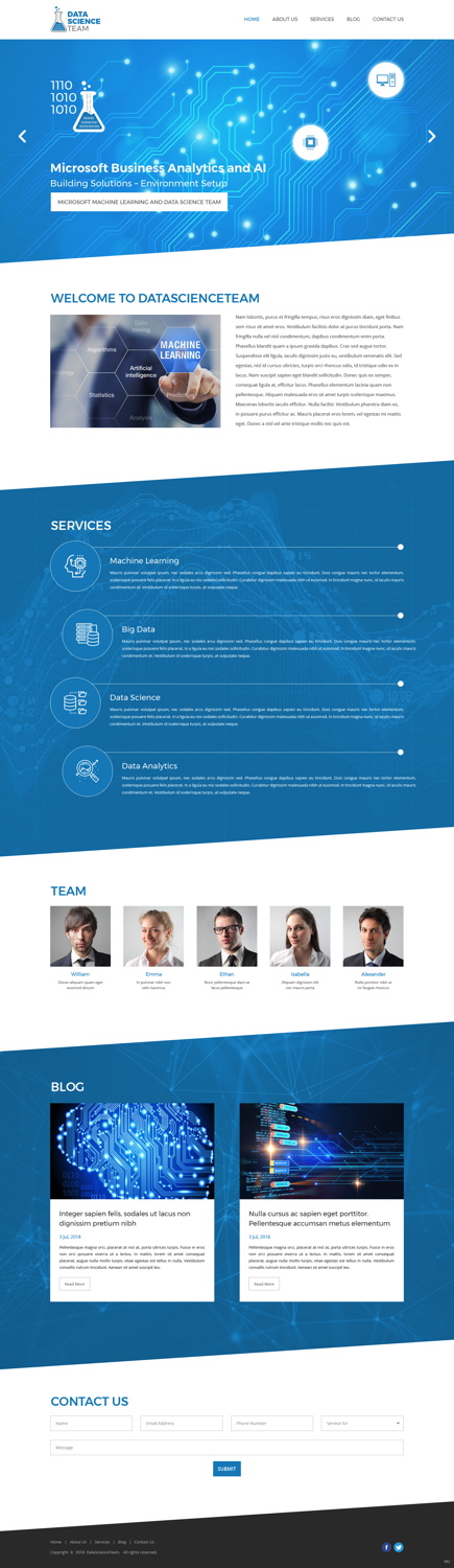 Wordpress Design by pb for this project | Design #19069675