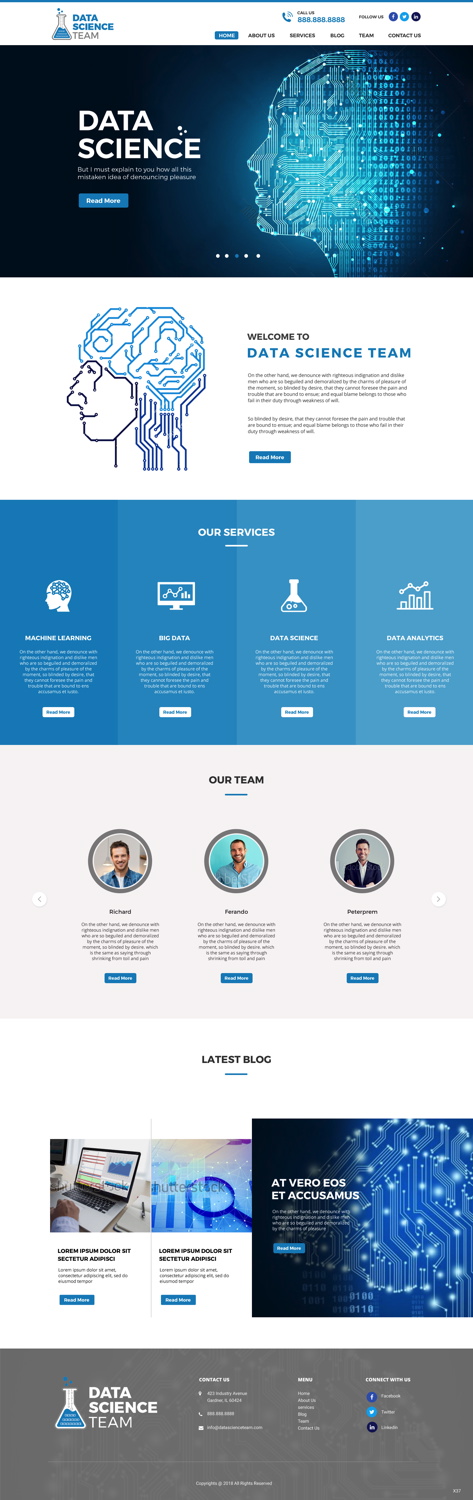 Wordpress Design by pb for this project | Design #19069676