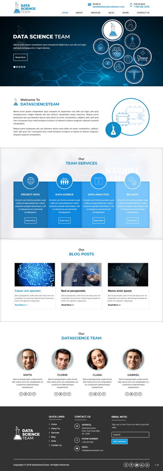 Wordpress Design by pb for this project | Design #19079475
