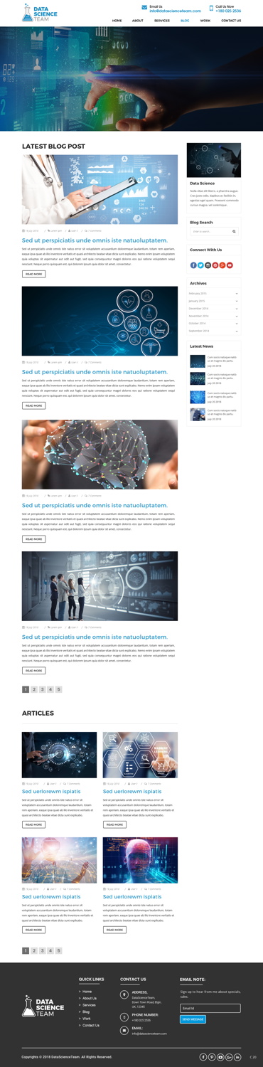 Design Wordpress par pb pour ce projet | Design #19212245