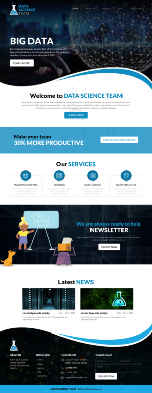 Wordpress Design by rightway for this project | Design: #19069464