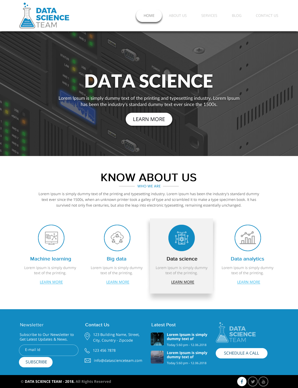 Diseño Wordpress por rightway para este proyecto | Diseño #19069465