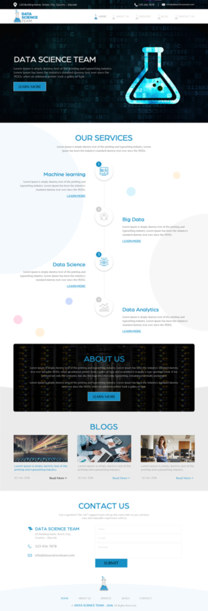Wordpress Design by rightway for this project | Design: #19069466