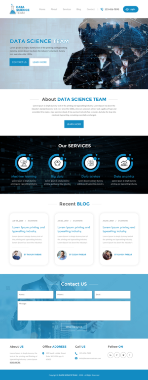 Wordpress Design by rightway for this project | Design: #19069467