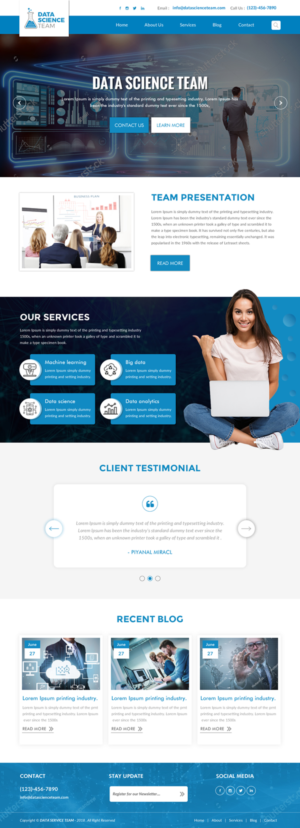Wordpress Design by rightway for this project | Design: #19069474