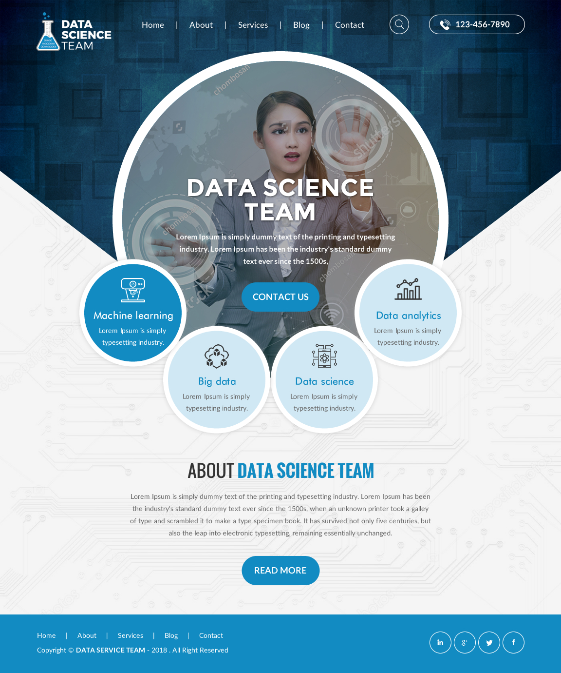 Wordpress Design by rightway for this project | Design #19069475