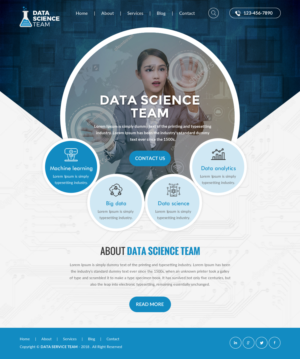 Wordpress Design by rightway for this project | Design: #19069475