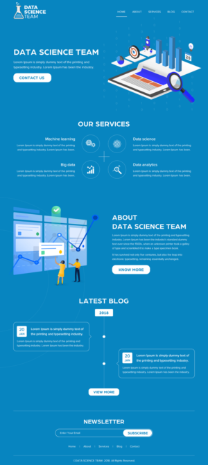 Wordpress Design by rightway for this project | Design: #19069476