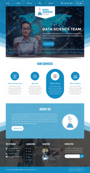 Wordpress Design by rightway for this project | Design: #19069477
