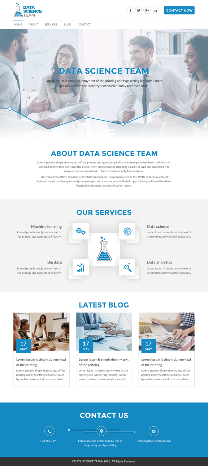 Wordpress Design by rightway for this project | Design #19069478