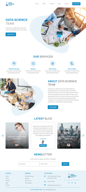 Wordpress Design by rightway for this project | Design: #19069493