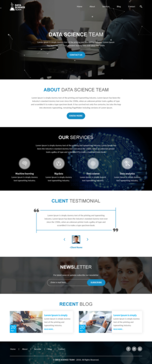 Wordpress Design by rightway for this project | Design: #19069494