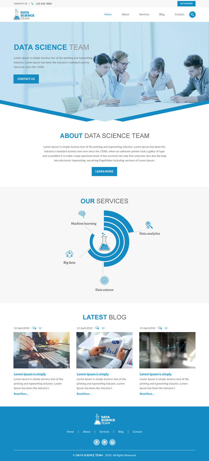 Diseño Wordpress por rightway para este proyecto | Diseño #19069495