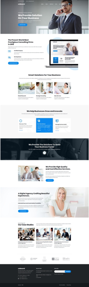 Wordpress Design by farins88 for this project | Design: #19069962