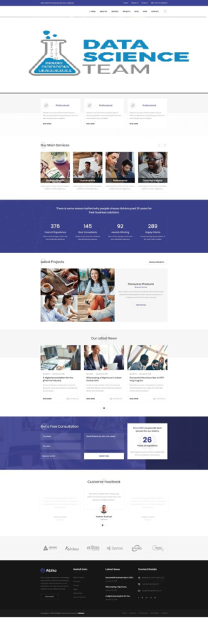 Wordpress Design by farins88 for this project | Design: #19069965