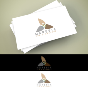 Maresia Spa & Massage | Logo Design by ClearDesign