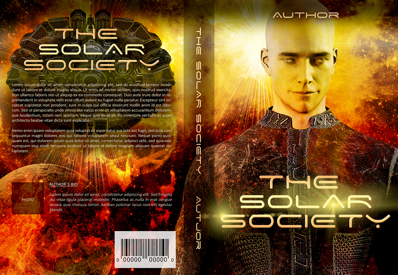 Book Cover Design by graphicdesk.info for RA | Design #19073305