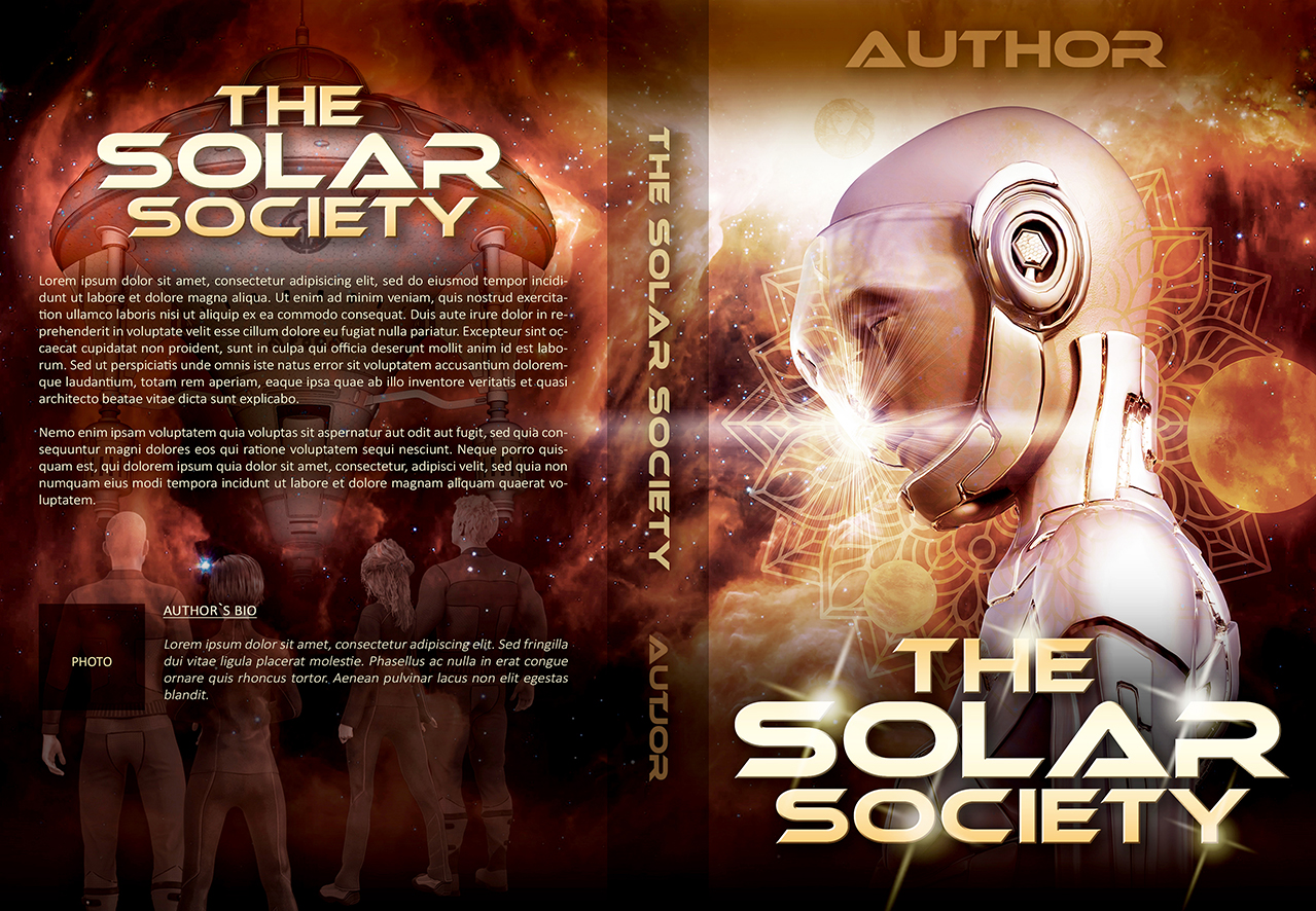 Book Cover Design by graphicdesk.info for RA | Design #19093201