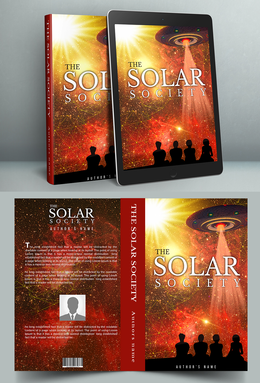 Book Cover Design by SAI DESIGNS for RA | Design #19068500