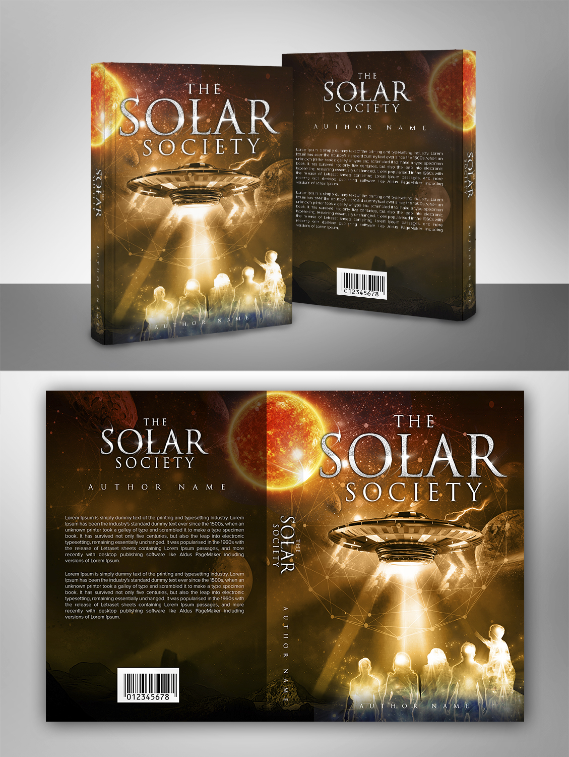 Book Cover Design by SAI DESIGNS for RA | Design #19077875